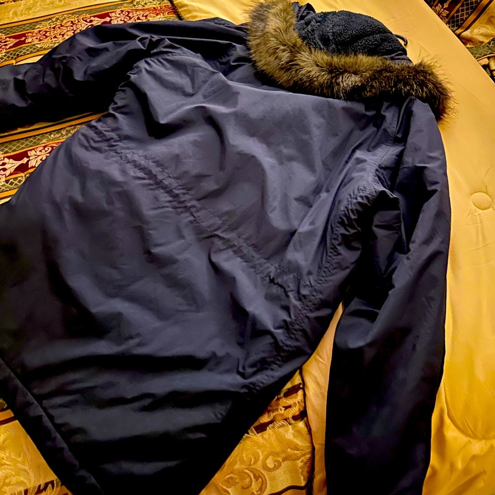 Brand New Seamless down long coat from Uniqlo